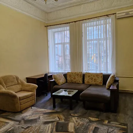 2х кім в центрі міста Апартаменты Киев